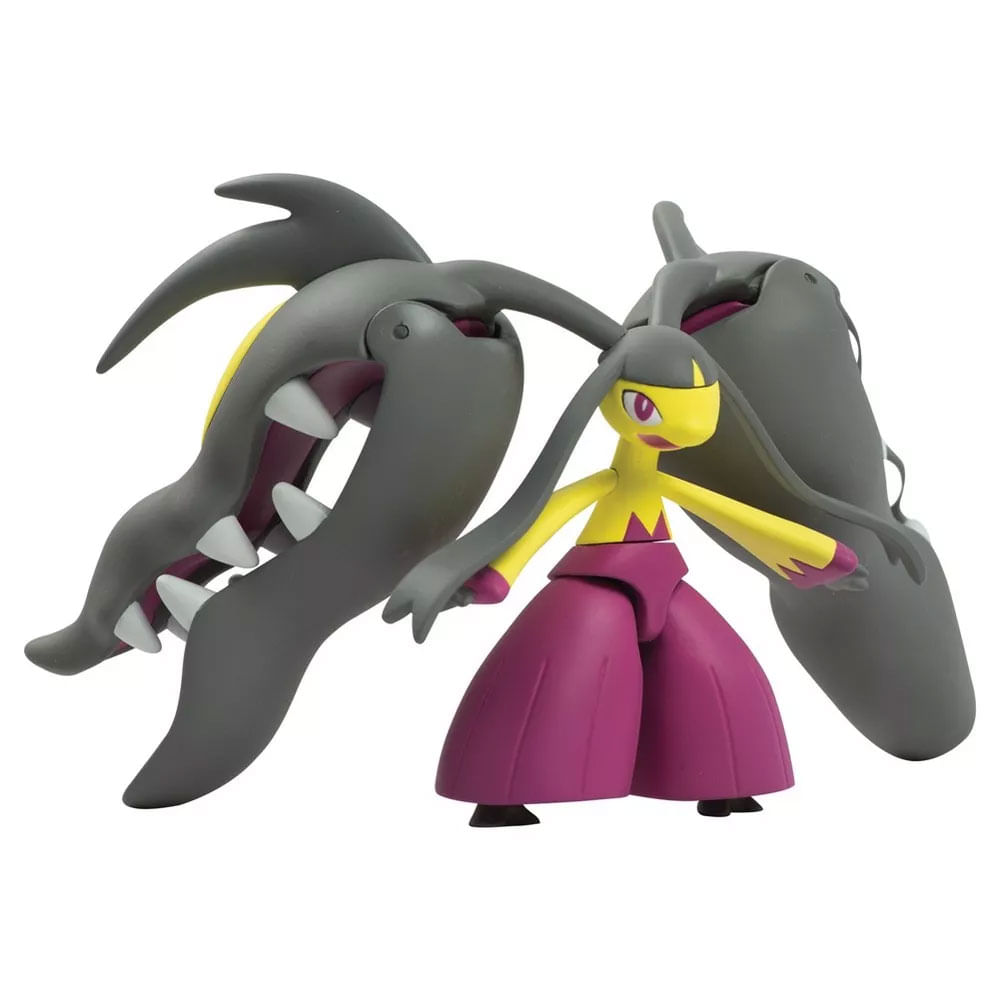 Boneco de Ação - 15 Cm - Pokémon - Mega Mawile - Sunny