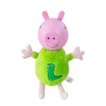 Pelucia-30-Cm-com-Cabeca-de-Vinil---Peppa-Pig---George-com-Pijama---Estrela