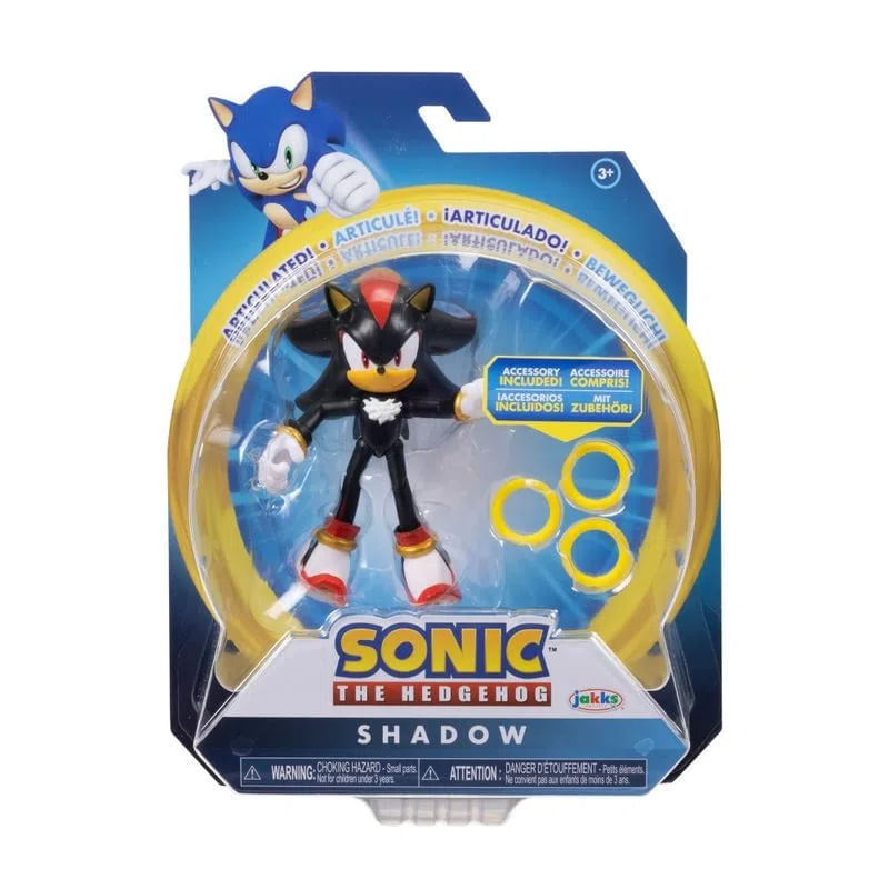 Boneco Sonic The Hedgehog Action Figure Montável 10cm - Ri Happy