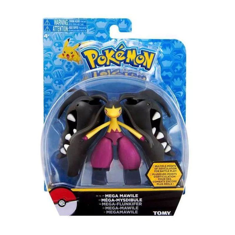 Boneco-de-Acao---15-Cm---Pokemon---Mega-Mawile---Sunny