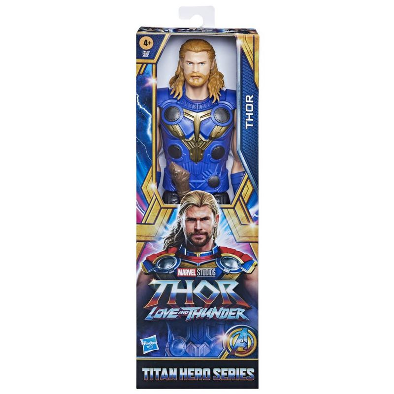 Boneco-Articulado-com-Acessorio---Marvel---Love-and-Thunder---Titan-Series---Thor---30cm---Hasbro-1