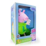 Pelucia-30-Cm-com-Cabeca-de-Vinil---Peppa-Pig---George-com-Pijama---Estrela