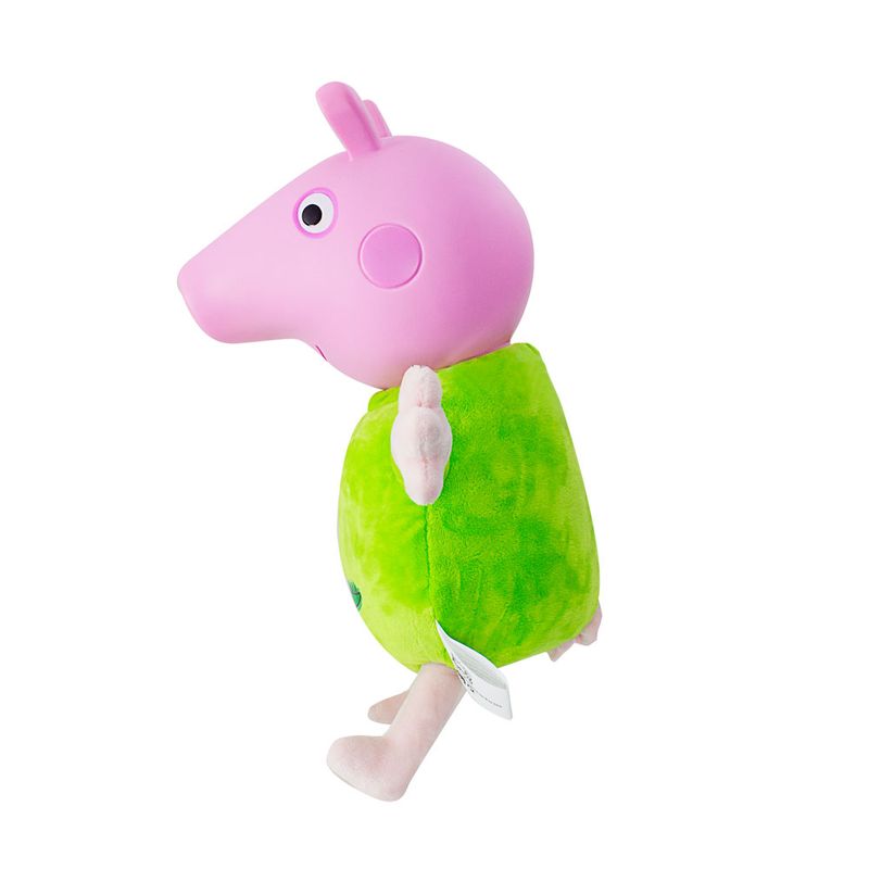 Pelucia-30-Cm-com-Cabeca-de-Vinil---Peppa-Pig---George-com-Pijama---Estrela