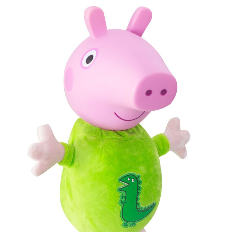 Pelucia-30-Cm-com-Cabeca-de-Vinil---Peppa-Pig---George-com-Pijama---Estrela