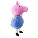 Pelucia-30-Cm-com-Cabeca-de-Vinil---Peppa-Pig---George-com-Roupa-Azul---Estrela