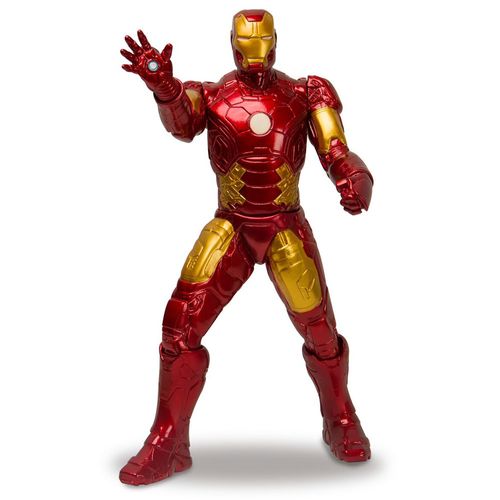 Boneco Articulado - 45 Cm - Disney - Marvel - Revolution - Iron Man Mark 43 - Mimo