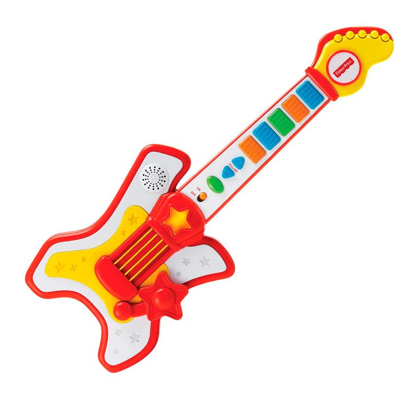 Guitarra-Infantil---Rockstar---Fisher-Price