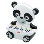 Teclado-Infantil---25-Teclas---Pandinha---Fisher-Price