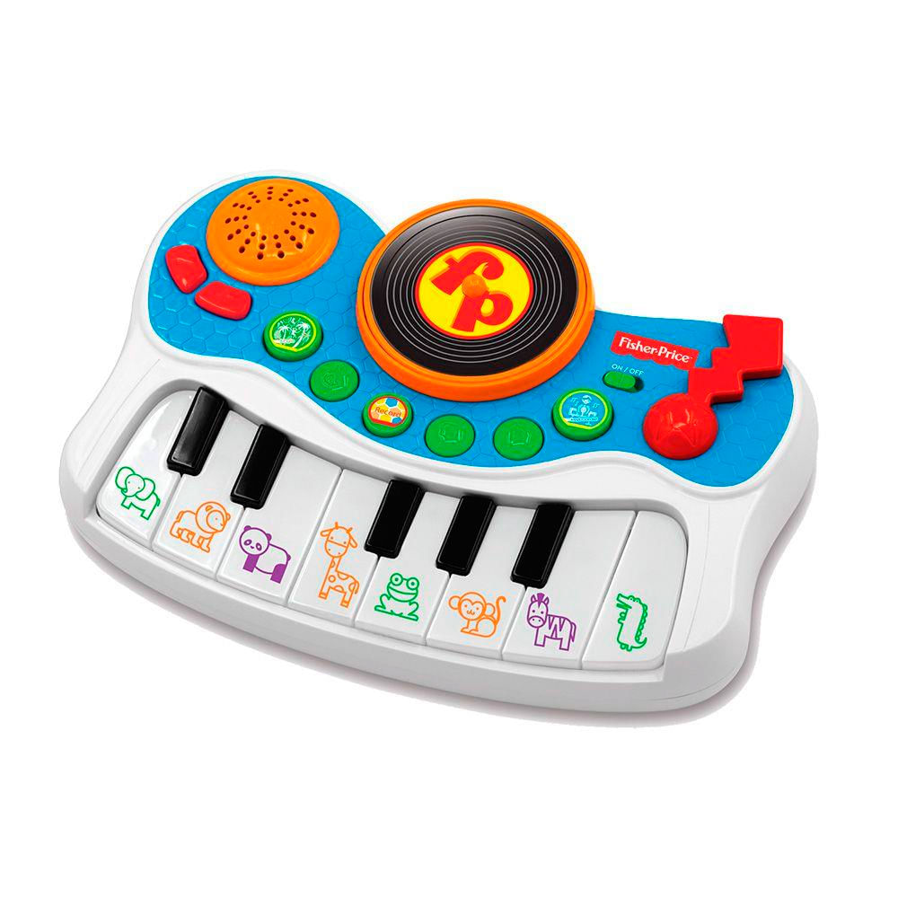 Teclado Infantil - 25 Teclas - Pandinha - Fisher-Price - PBKIDS Mobile