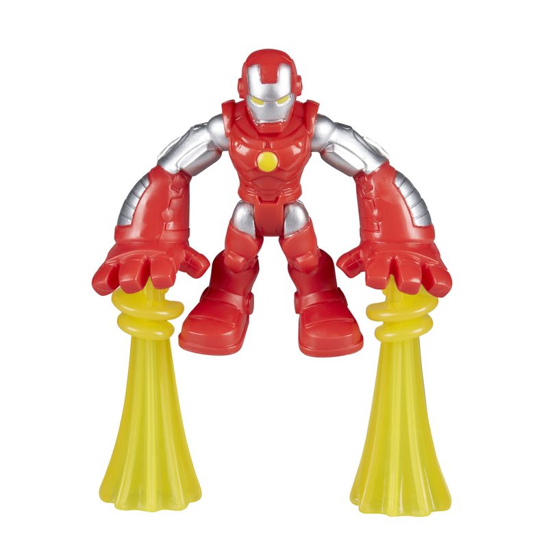 Conjunto-de-Mini-Figuras---Playskool-Heroes---Marvel-Super-Heroes---Esquadrao-Poderoso---Hasbro