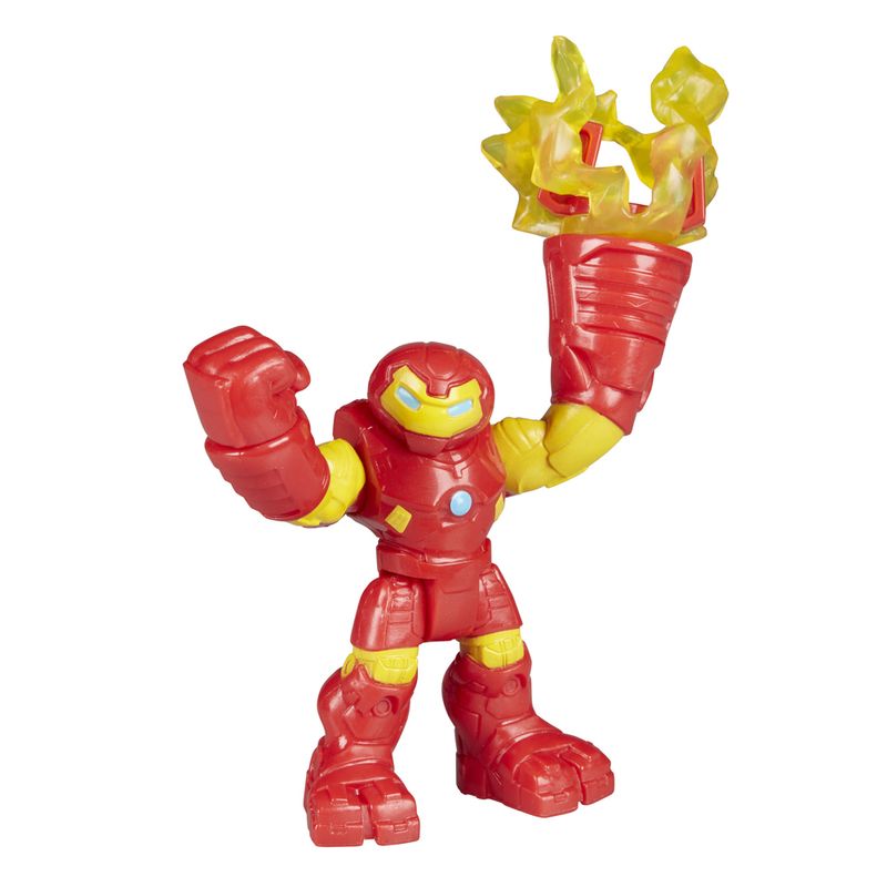 Conjunto-de-Mini-Figuras---Playskool-Heroes---Marvel-Super-Heroes---Esquadrao-Poderoso---Hasbro