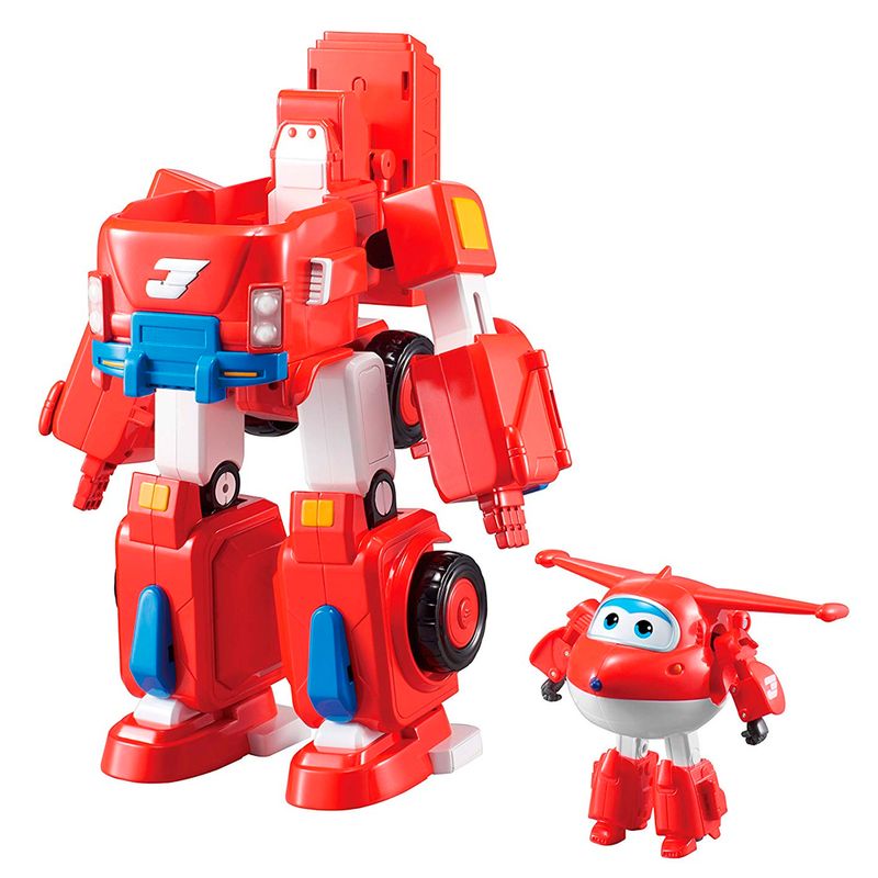 Figura-Transformavel---34-Cm---Super-Wings---Super-Robo-Jett---Fun