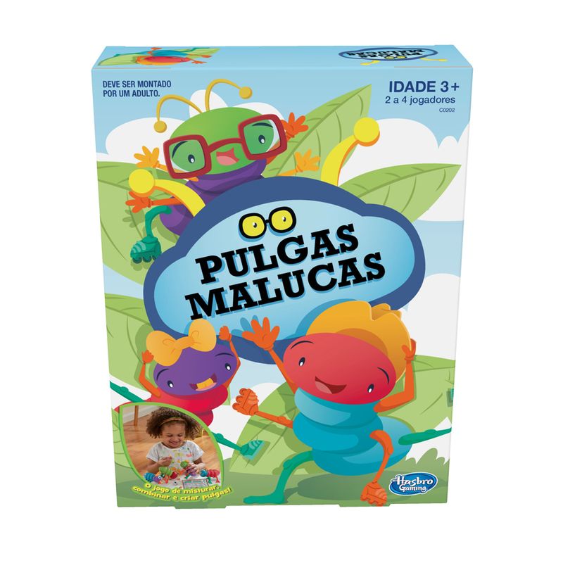 Jogo---Pulgas-Malucas---Hasbro