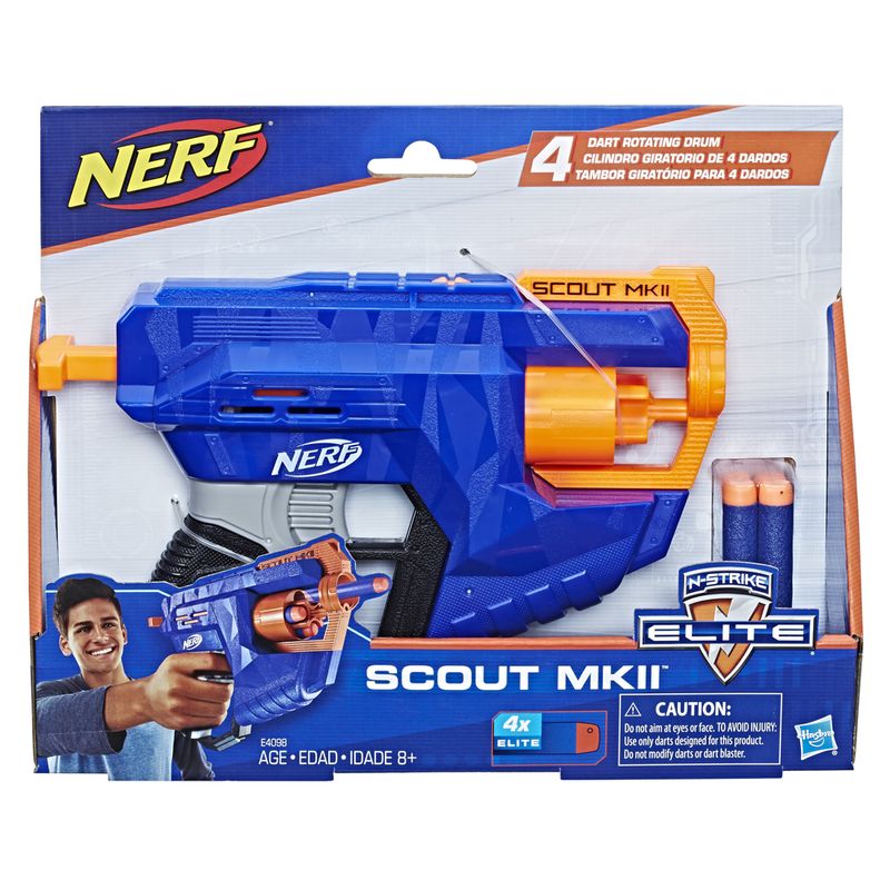 Lancador-Nerf---N-Strike-Elite---Scout-MKII---Hasbro