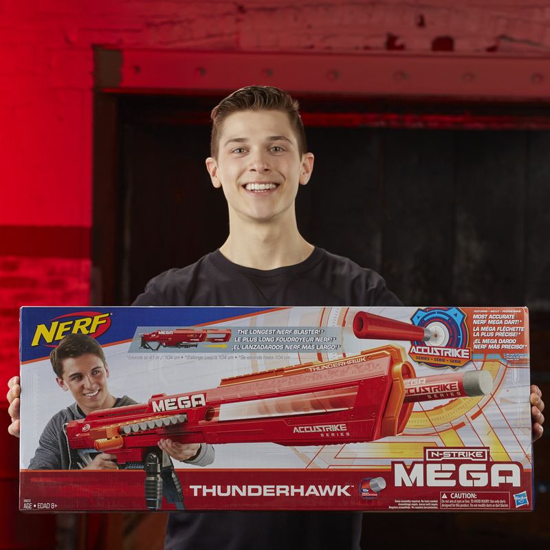 Lancador-Nerf---N-Strike-Mega---Thunderhawk---Hasbro