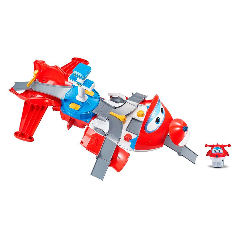 Playset---Figura-Transformavel---Super-Wings---Torre-de-Comando---Jett---Fun