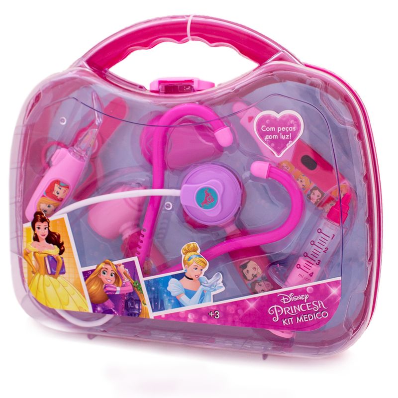 Kit-Medico-com-Maleta---Disney-Princesas---Toyng-Embalagem