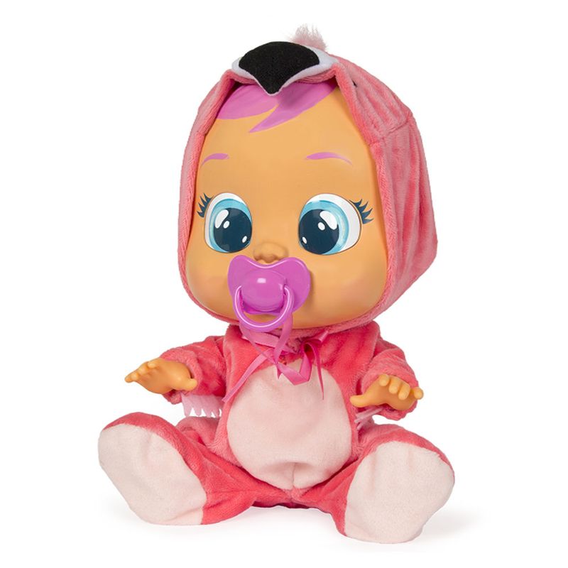 Boneca-Cry-Babies---Sons-e-Lagrimas-de-Verdade---Flamy---Multikids