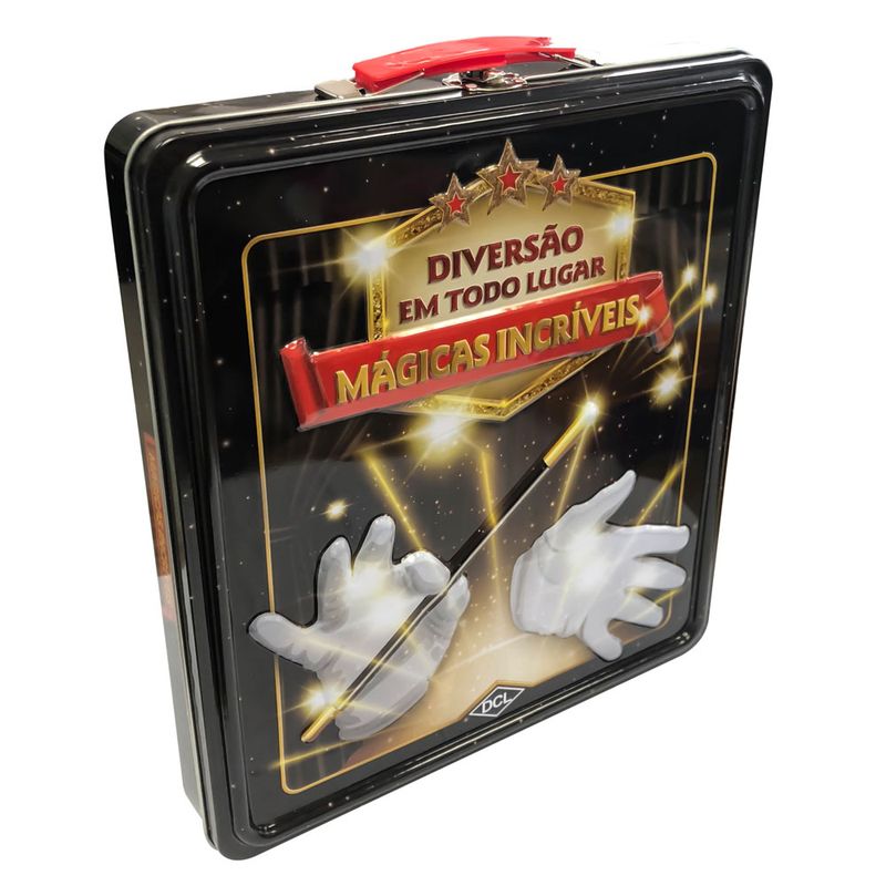Conjunto-de-Magica---Lata---Magicas-Incriveis---Diversao-em-Todo-Lugar---DCL-Editora