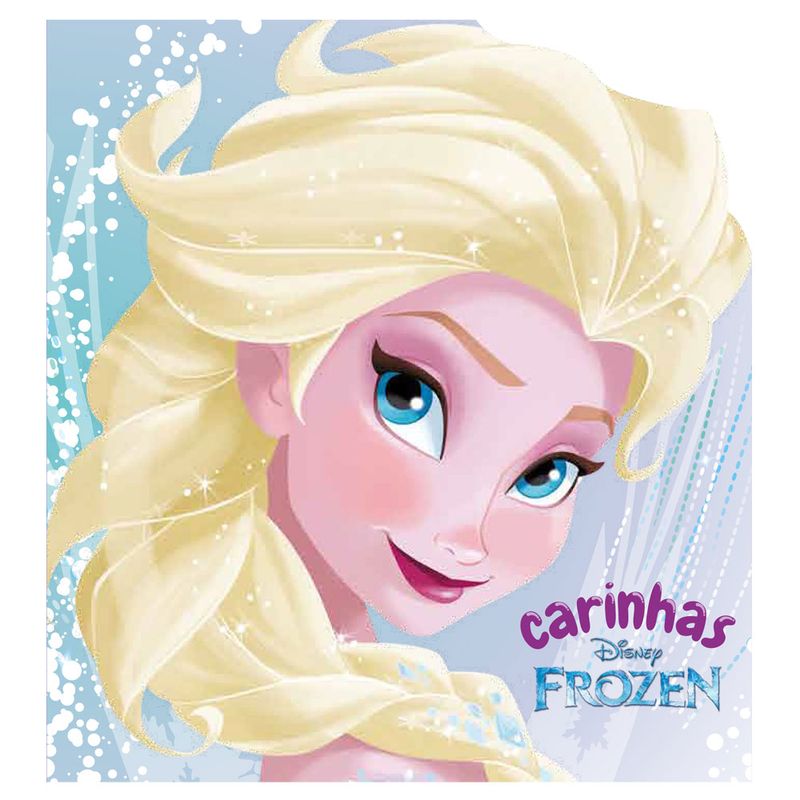 Livro-Infantil---Disney---Frozen---Carinhas---10-Paginas---DCL-Editora