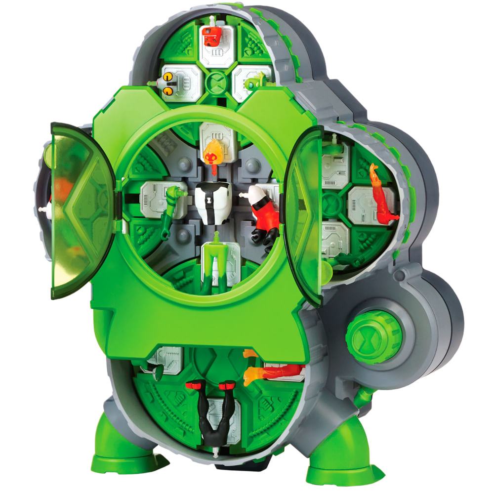 Brinquedo Ben 10 Aliens Ben 10 Brinquedo Infantil