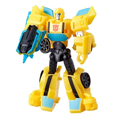 Figura Transformers - Cyberverse Warrior - Bumblebee - Hasbro