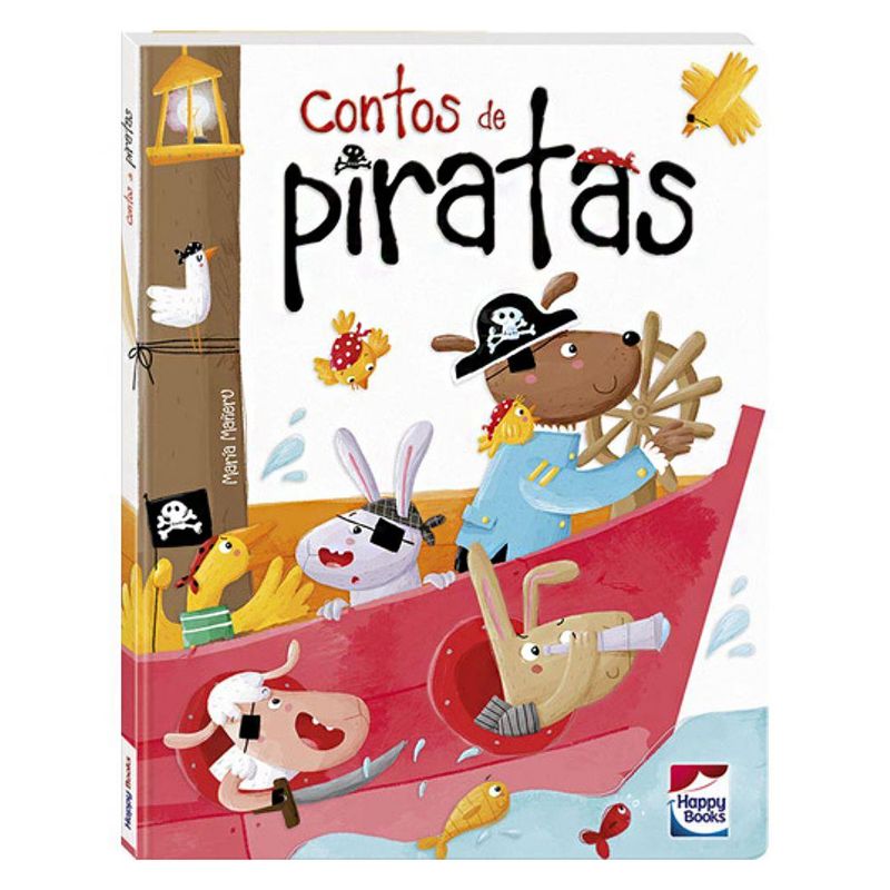 Livro-Infantil---Contos-de-Piratas---Happy-Books