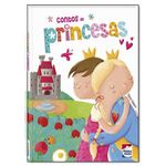 Livro-Infantil---Contos-de-Princesas---Happy-Books