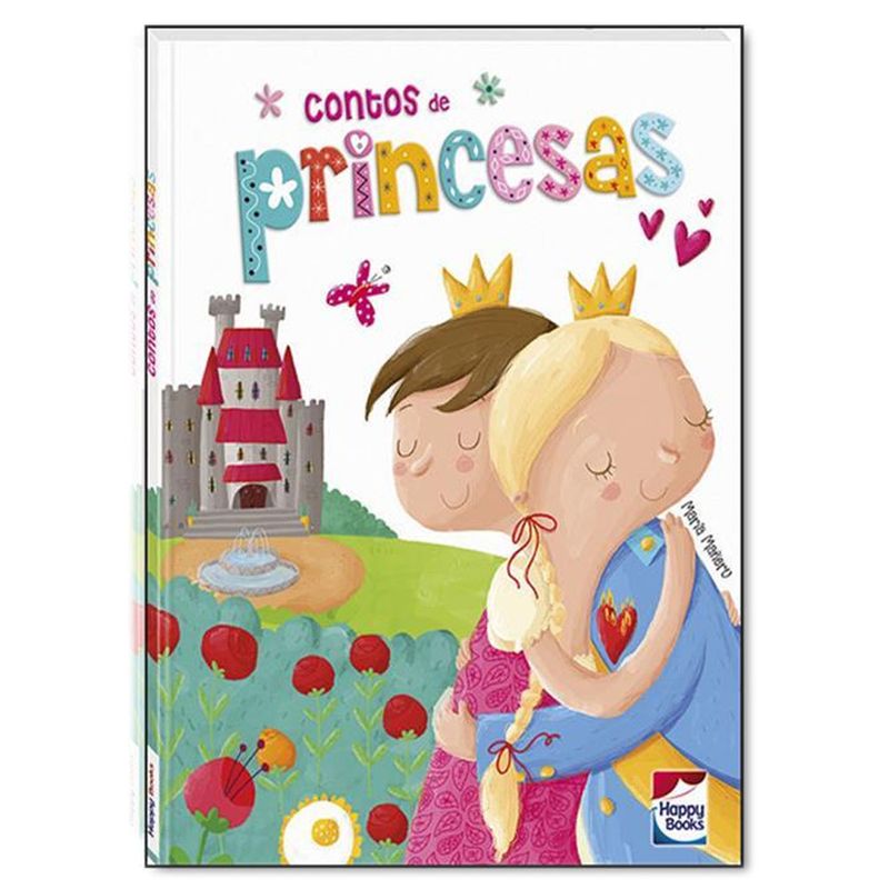 Livro-Infantil---Contos-de-Princesas---Happy-Books