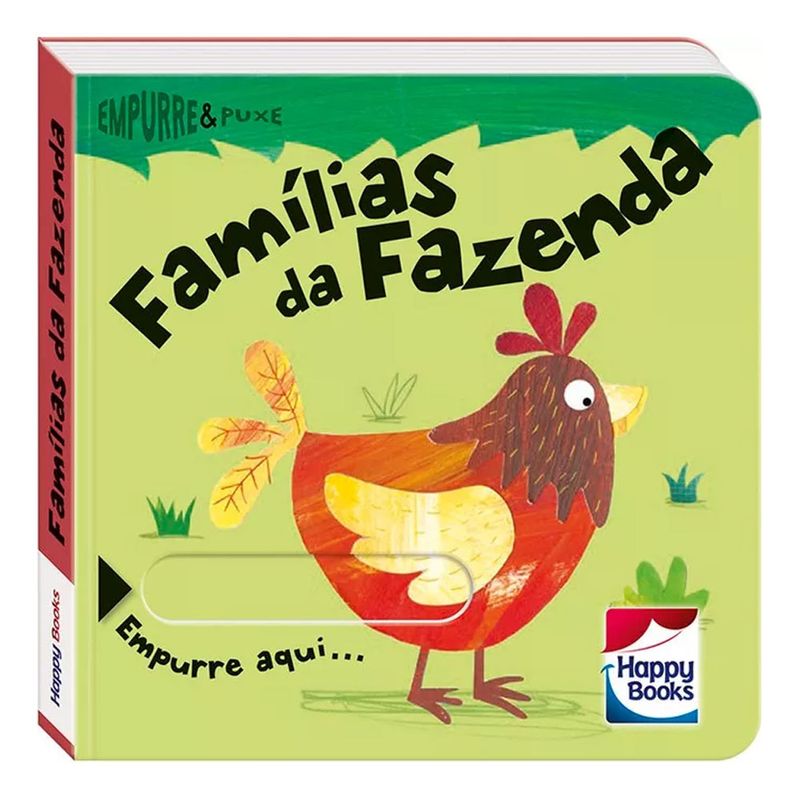 Livro-Infantil---Empurre-e-Puxe---Familias-da-Fazenda---Happy-Books