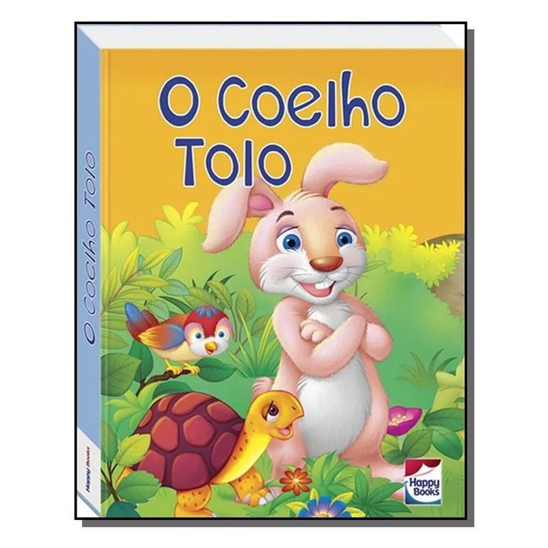 Livro-Infantil---Happy-Pop-Ups---O-Coelho-Tolo---Happy-Books