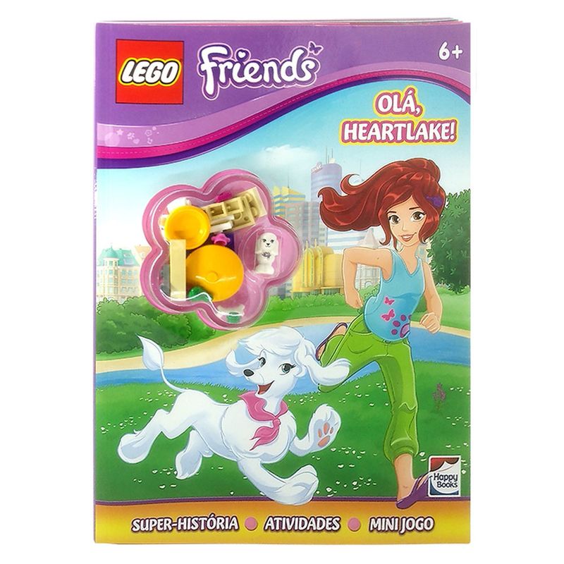 Livro-Infantil---LEGO-Friends---Ola-Heartlake---Happy-Books
