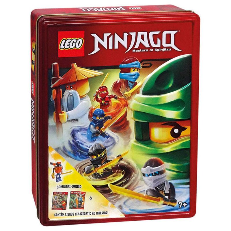 Livro-Infantil---LEGO---Ninjago---Mestres-do-Spinjitzu---Happy-Books