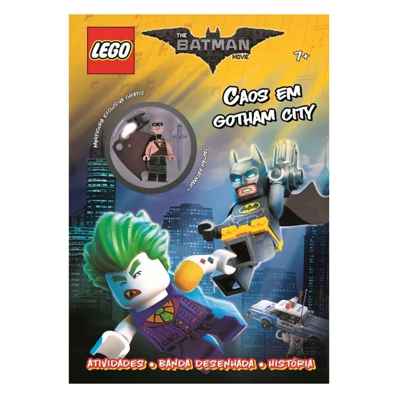 Livro-Infantil---LEGO---The-Batman-Movie---Caos-em-Gotham-City---Happy-Books
