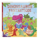 Livro-Infantil---Meu-Primeiro-Tesouro---Dinossauros-Fantasticos---Happy-Books