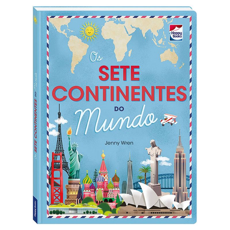 Livro-Infantil---Os-Sete-Continentes-do-Mundo---Happy-Books