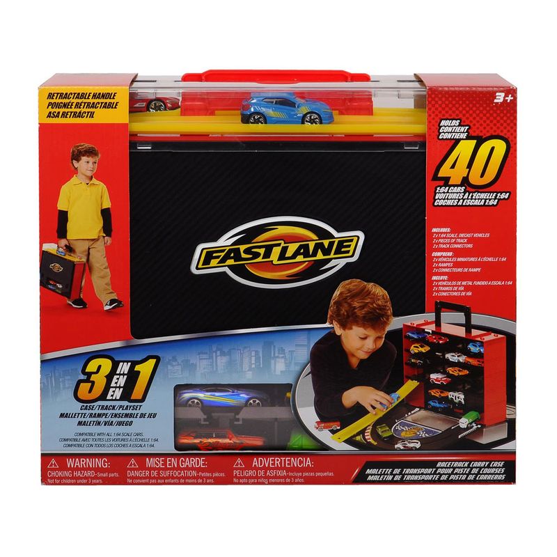 Maleta-com-Mini-Veiculos---40-Carrinhos---Fast-Lane