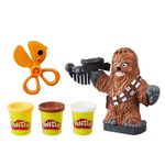 Massa-de-Modelar---Play-Doh---Disney---Star-Wars---Chewbacca---Hasbro