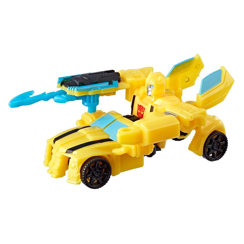 Figura-Transformers---Cyberverse-Warrior---Bumblebee---Hasbro