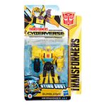 Figura-Transformers---Cyberverse-Warrior---Bumblebee---Hasbro