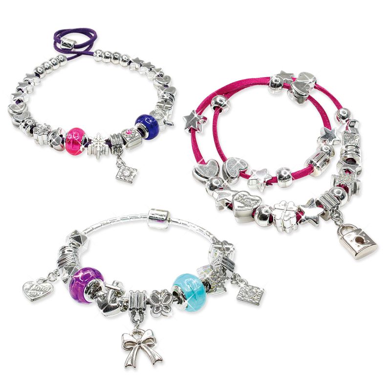 Conjunto-de-Acessorios---Pulseiras-Charmosas---FanFun