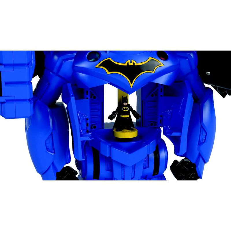 Figura-com-Lancador---45-Cm---Imaginext---DC-Comics---Mega-Battlebot---Batman---Fisher-Price