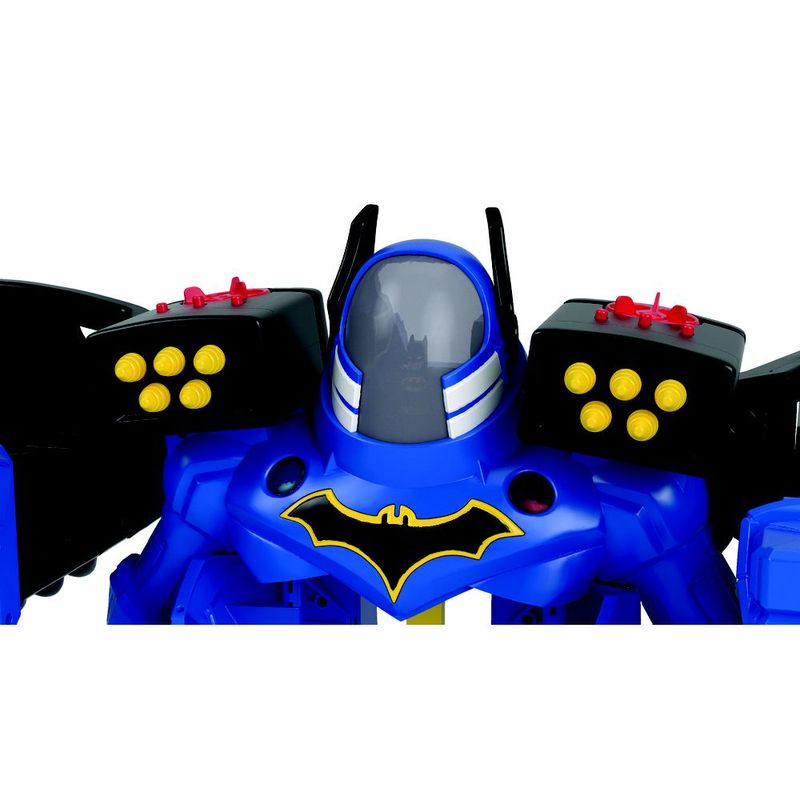 Figura-com-Lancador---45-Cm---Imaginext---DC-Comics---Mega-Battlebot---Batman---Fisher-Price