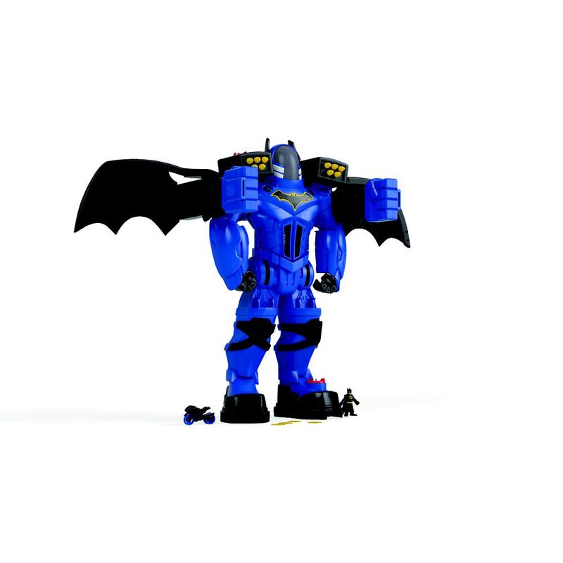 Figura-com-Lancador---45-Cm---Imaginext---DC-Comics---Mega-Battlebot---Batman---Fisher-Price