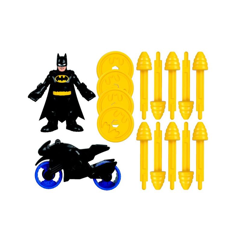 Figura-com-Lancador---45-Cm---Imaginext---DC-Comics---Mega-Battlebot---Batman---Fisher-Price