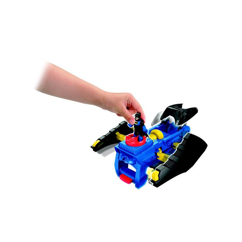 Lancador-2-em-1---Imaginext---DC-Comics---Batluva---Acao-Dupla---Fisher-Price