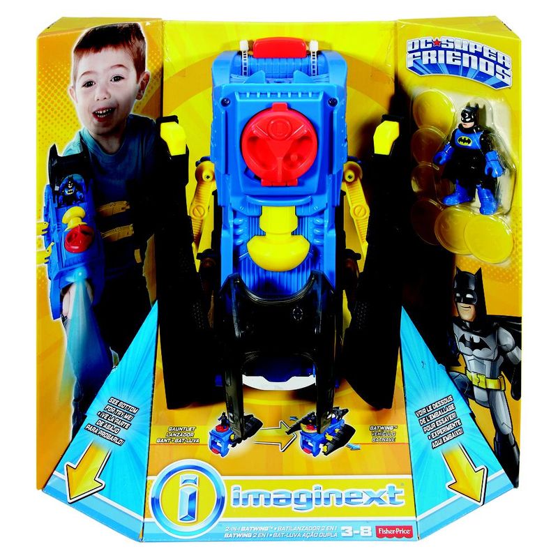 Lancador-2-em-1---Imaginext---DC-Comics---Batluva---Acao-Dupla---Fisher-Price
