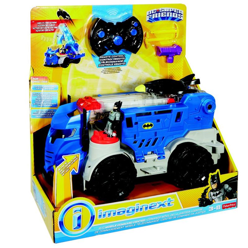 Veiculo-e-Figura---Imaginext---DC-Comics---Veiculo-de-Comando---Batman---Fisher-Price