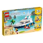 LEGO-Creator---Cruzeiro-de-Aventuras---3-em-1---31083