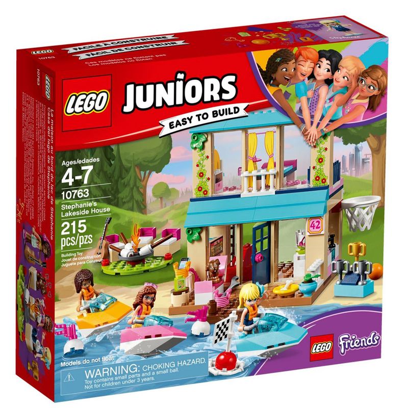 LEGO-Juniors---Friends---Casa-do-Lago-da-Stephanie---10763